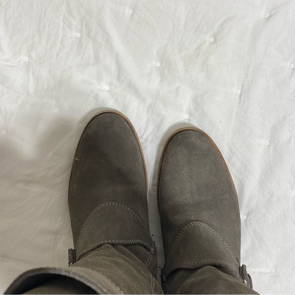 All Saints Suede Boots for Women - Picture 10 of 16